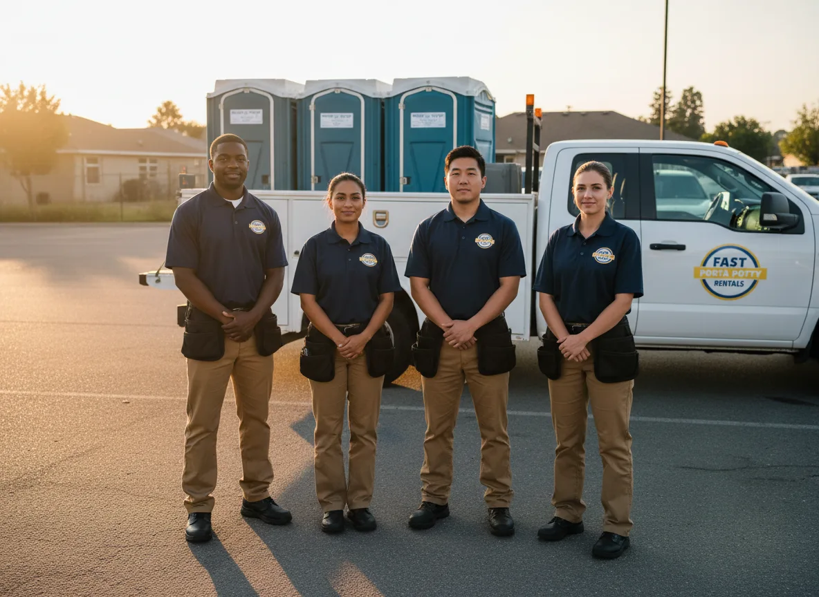 Standard Porta Potty Rentals company in Rossburg, OH