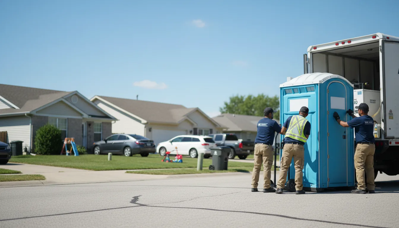 Standard Porta Potty Rentals in Rossburg, OH near me